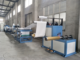 PE foam sheet production line