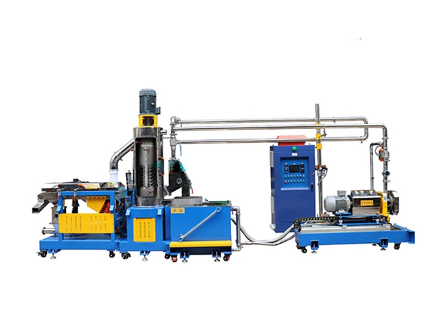 ETPUfoaming particle production line