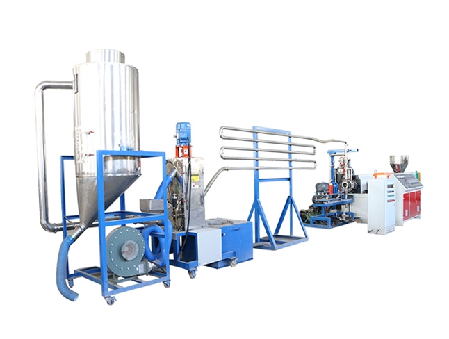 EVAfoaming particle production line