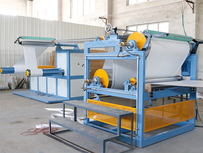 PU foam sheet production line